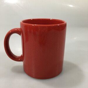 Waechtersbach Solid Red Coffee Tea Mug Cup 10 oz Made in Spain